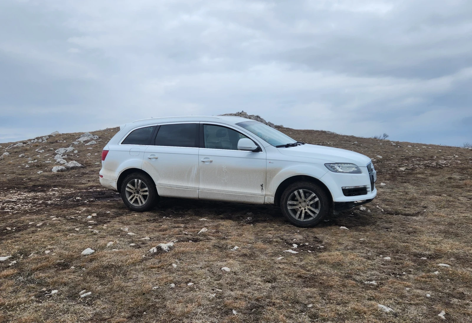 Audi Q7 TDI, снимка 3 - Автомобили и джипове - 54779794
