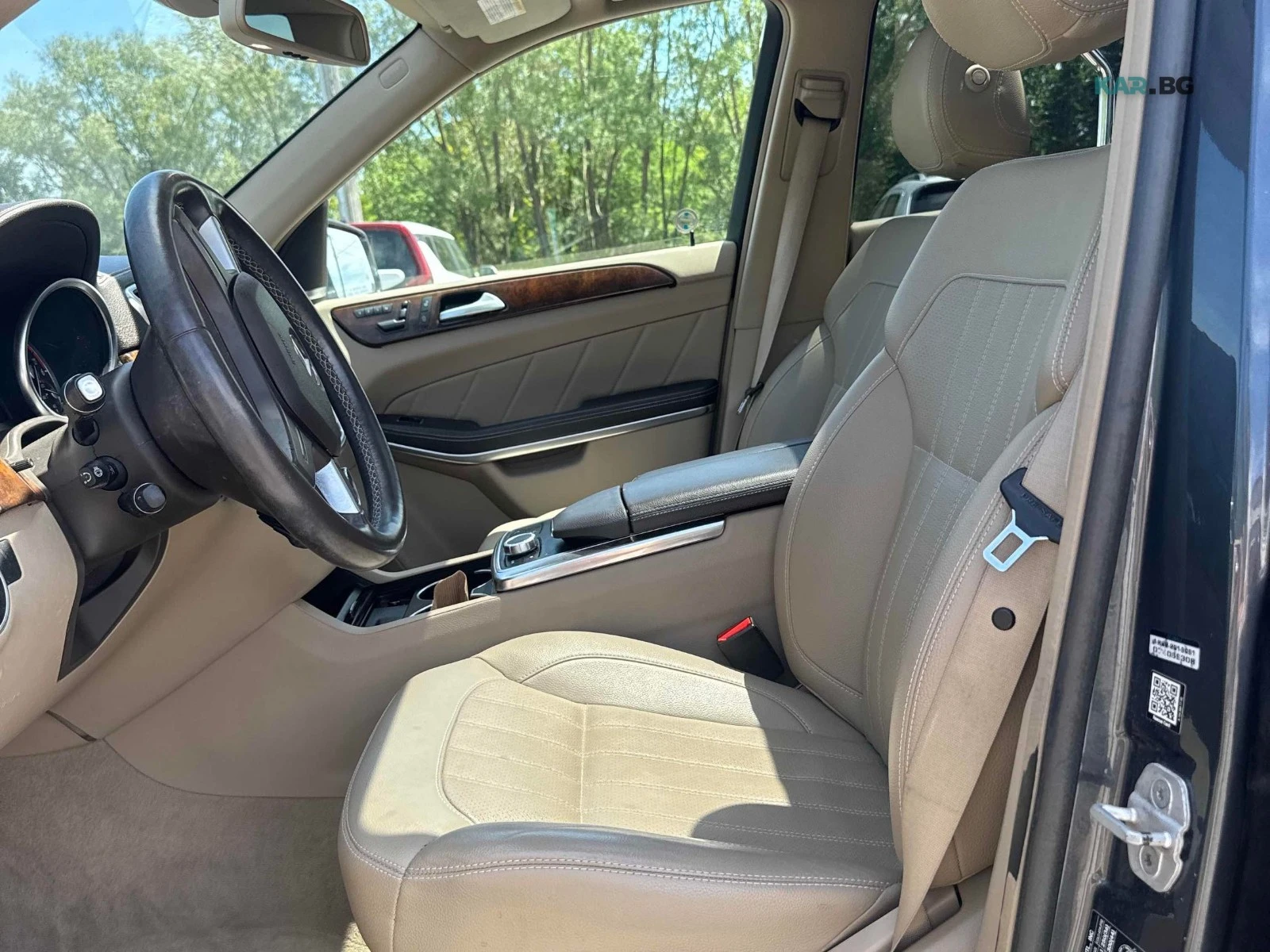 Mercedes-Benz GL 350 BlueTEC * AвтоКредит * (ЦЕНА ДО БГ), снимка 6 - Автомобили и джипове - 54830428