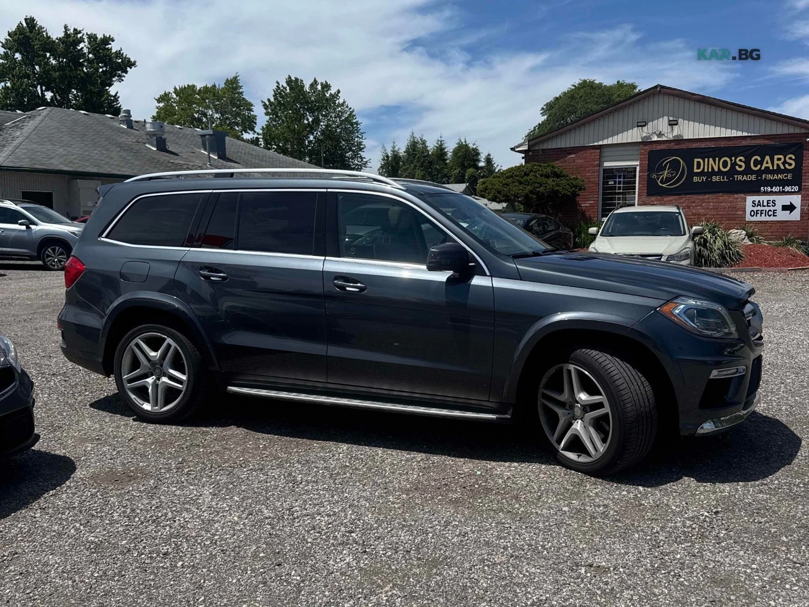 Mercedes-Benz GL 350 BlueTEC * AвтоКредит * (ЦЕНА ДО БГ), снимка 3 - Автомобили и джипове - 54830428