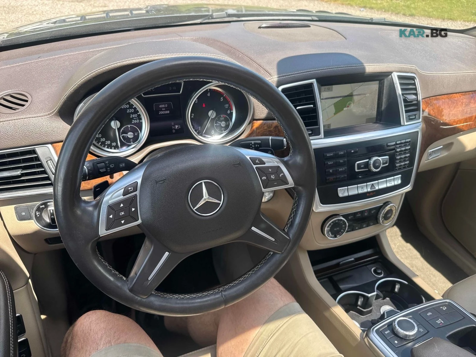 Mercedes-Benz GL 350 BlueTEC * AвтоКредит * (ЦЕНА ДО БГ), снимка 7 - Автомобили и джипове - 54830428