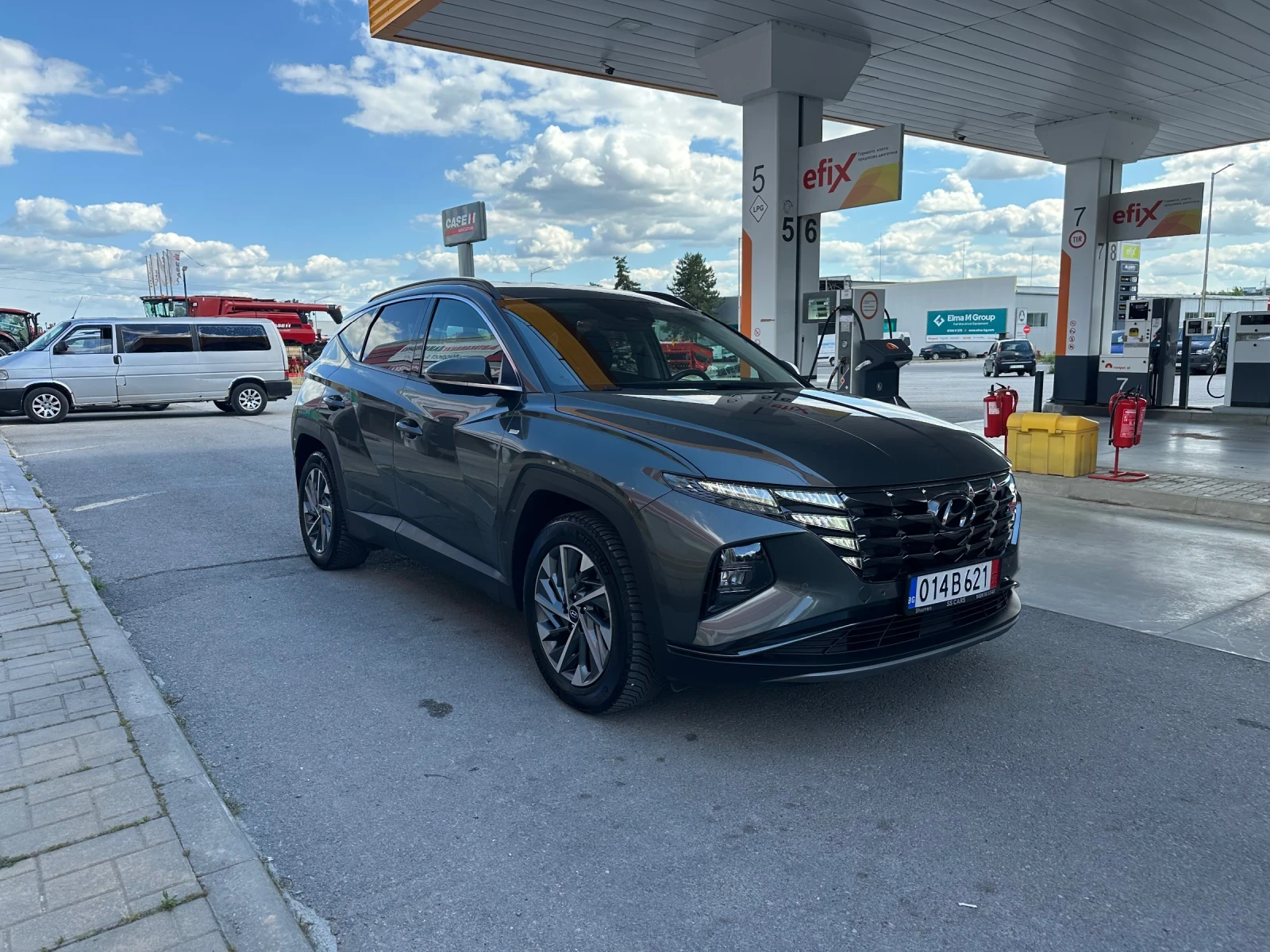 Hyundai Tucson 1.6 CRDI MILD HYBRID, снимка 2 - Автомобили и джипове - 54979262