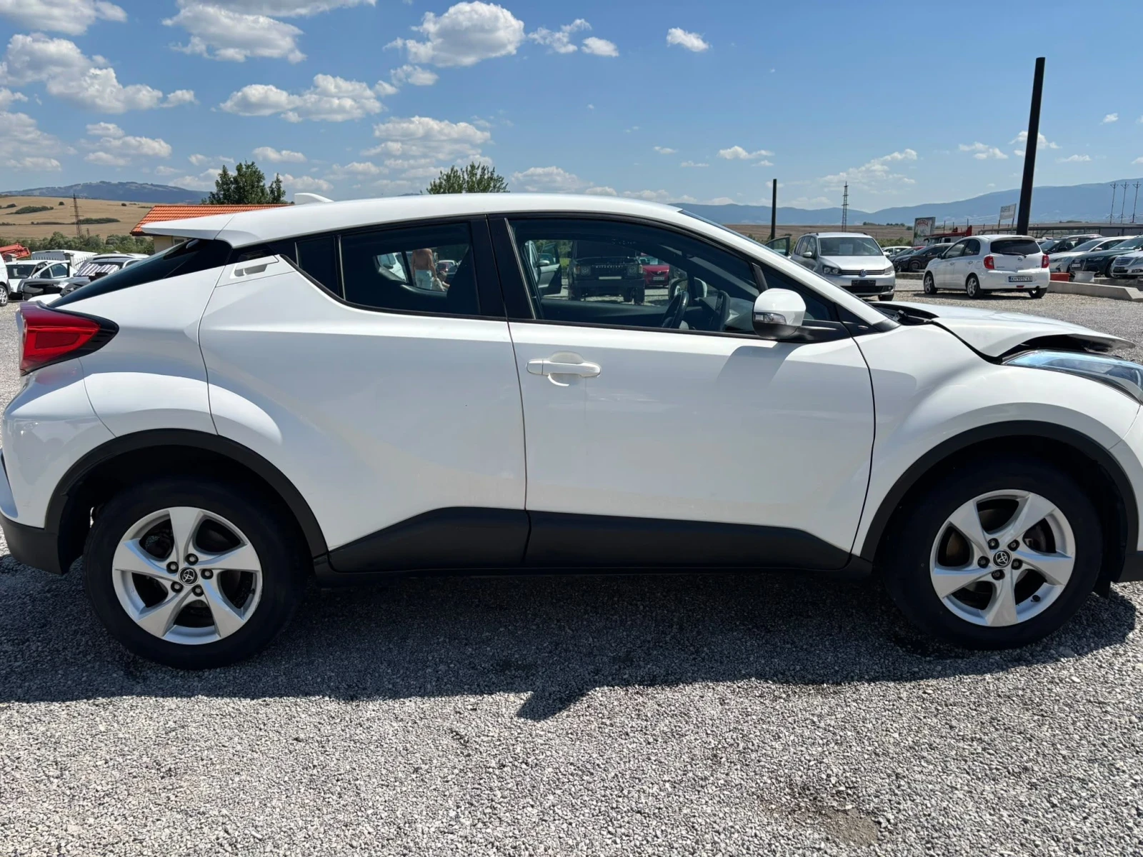 Toyota C-HR 1.2i | Mobile.bg � ����������� 8