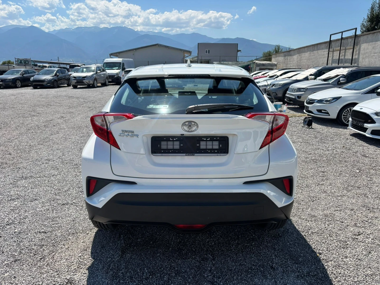 Toyota C-HR 1.2i | Mobile.bg � ����������� 6