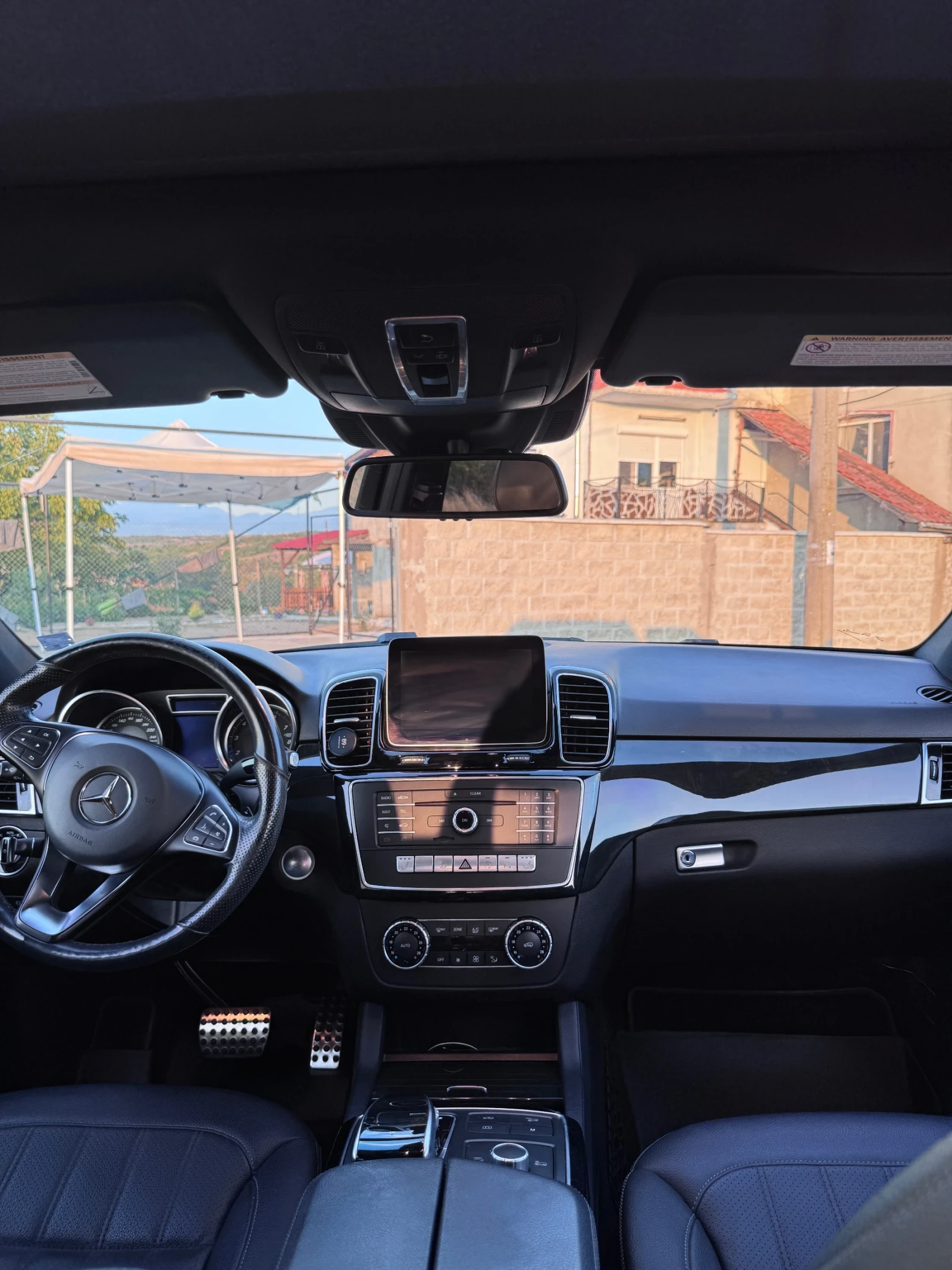 Mercedes-Benz GLE 400 AMG ~440 hp, снимка 11 - Автомобили и джипове - 55620867