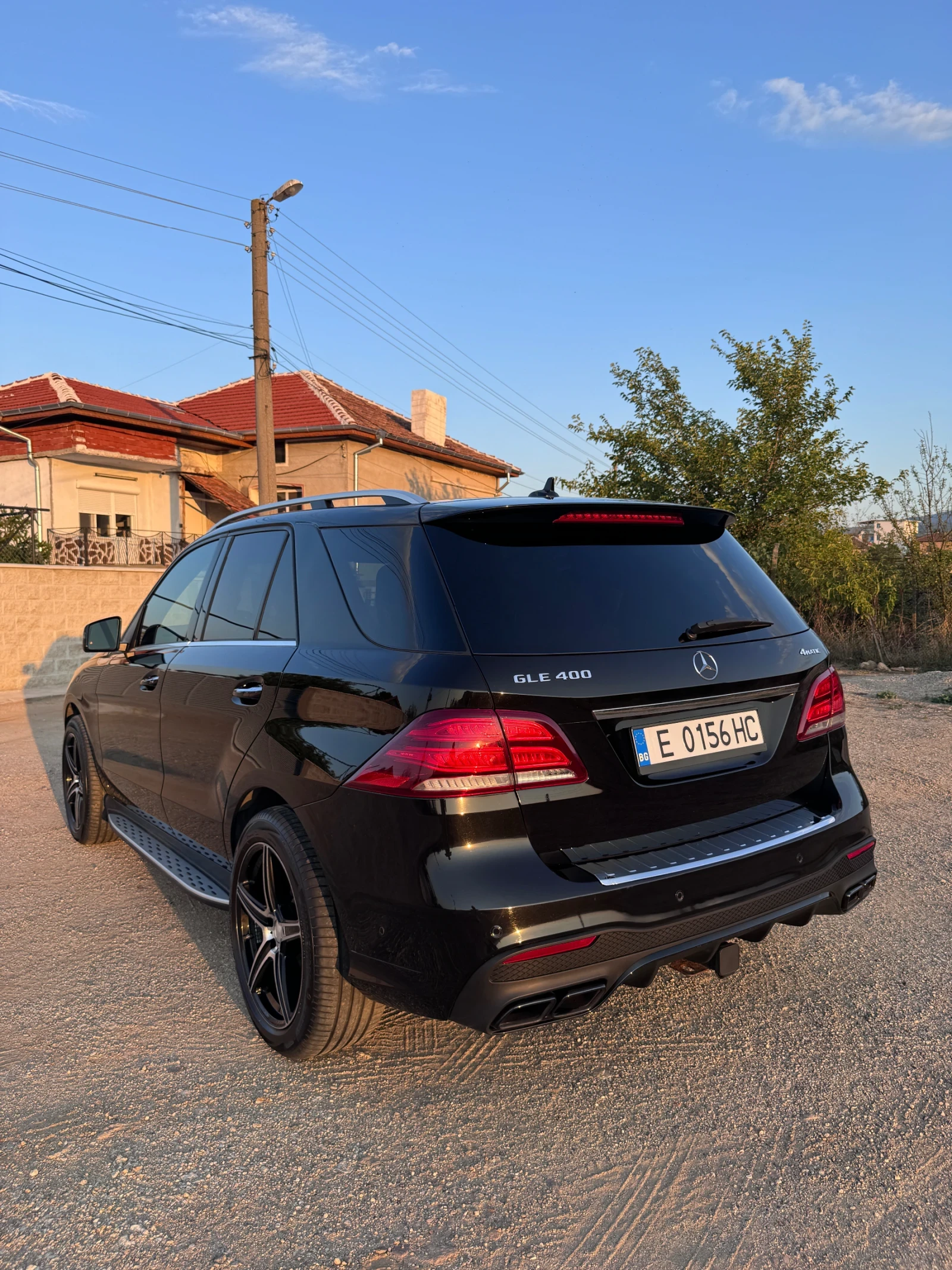 Mercedes-Benz GLE 400 AMG ~440 hp, снимка 5 - Автомобили и джипове - 55620867