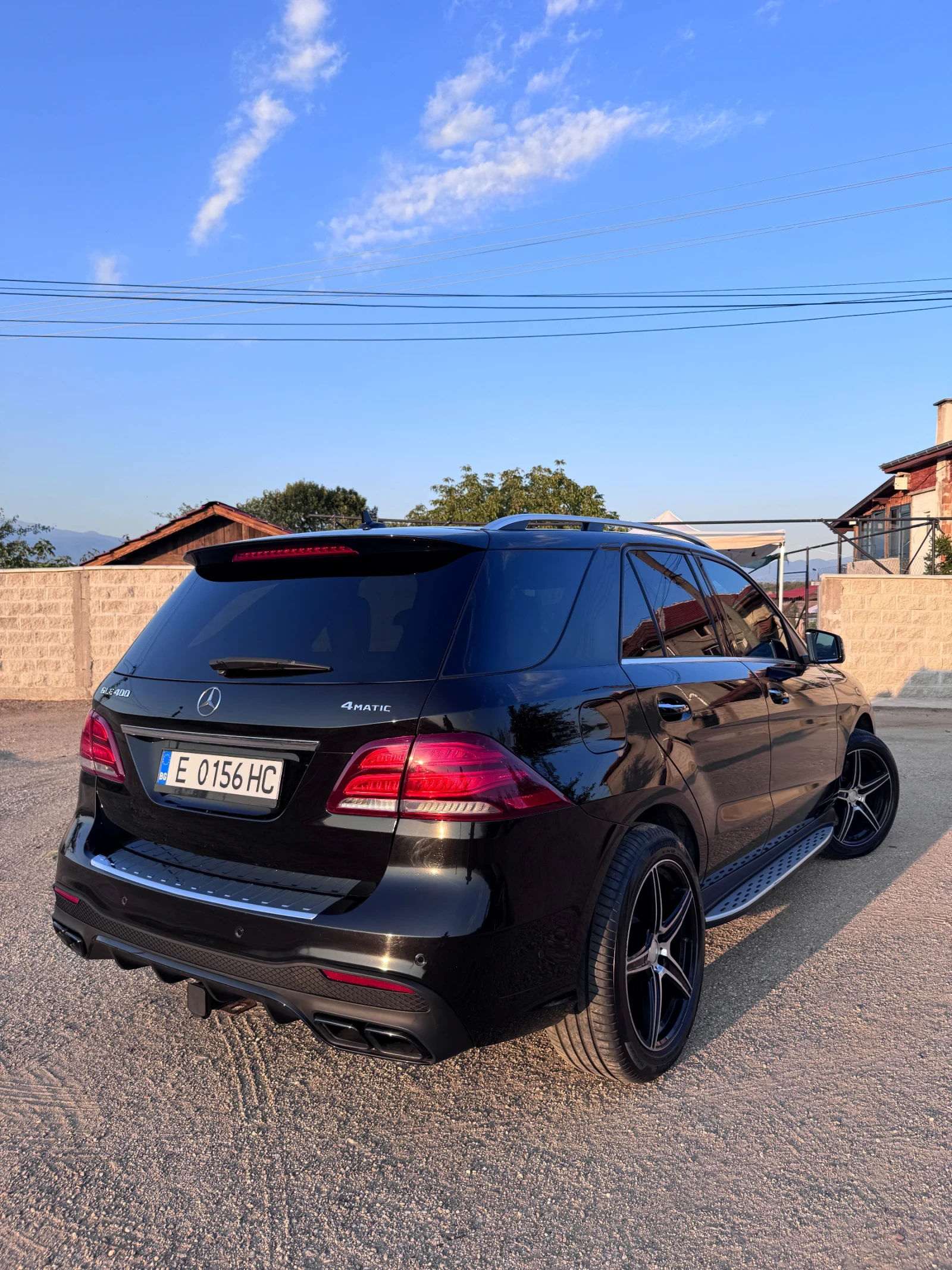 Mercedes-Benz GLE 400 AMG ~440 hp, снимка 4 - Автомобили и джипове - 55620867
