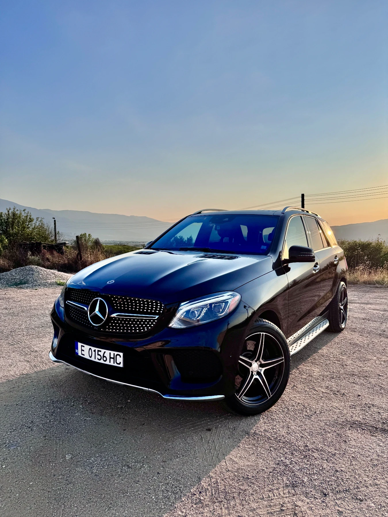 Mercedes-Benz GLE 400 AMG ~440 hp