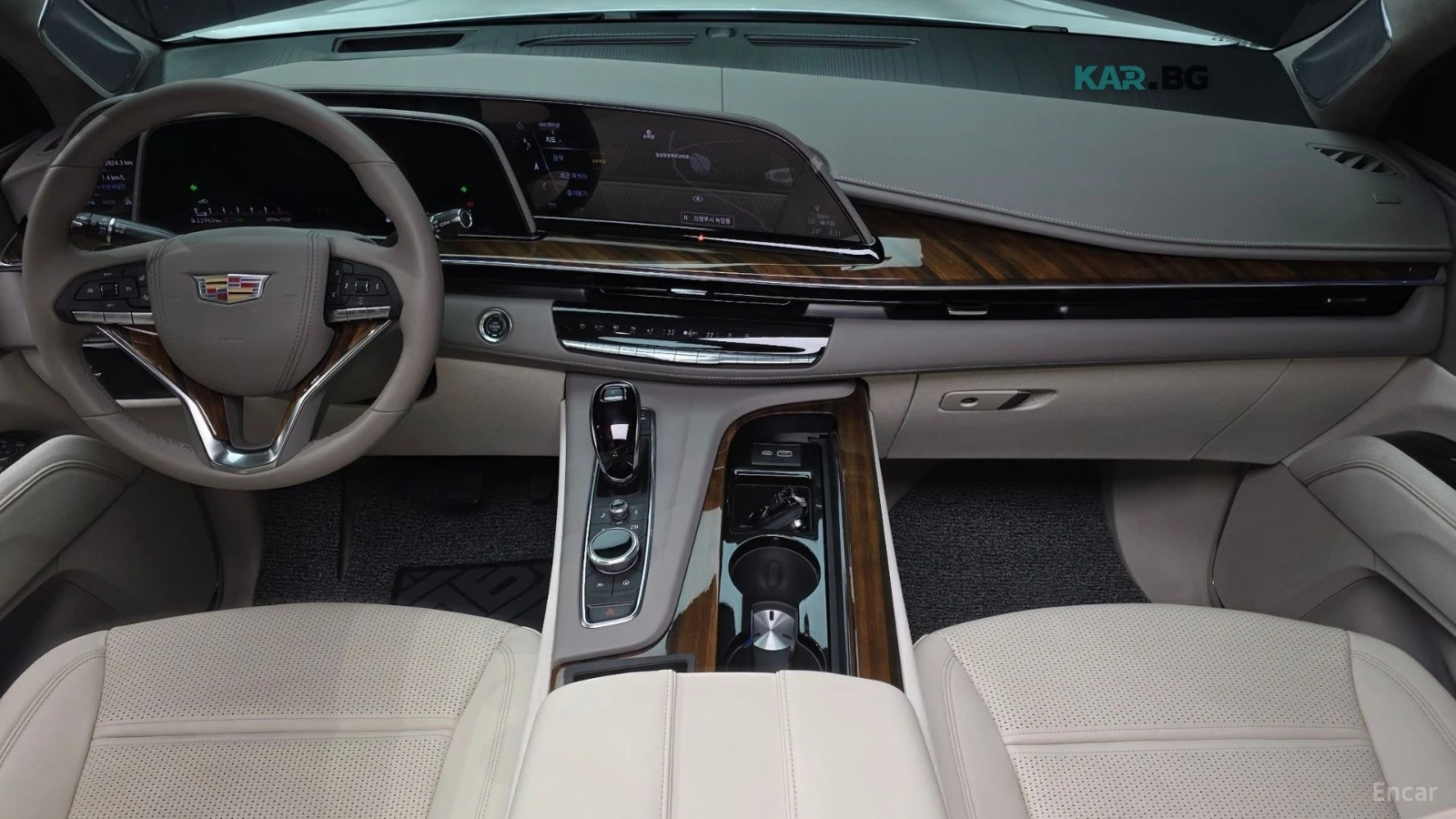 Cadillac Escalade 6.2* Sport* Platinum* ПОДГРЕВ* ОБДУХВАНЕ* 360* ПАН, снимка 5 - Автомобили и джипове - 55788112