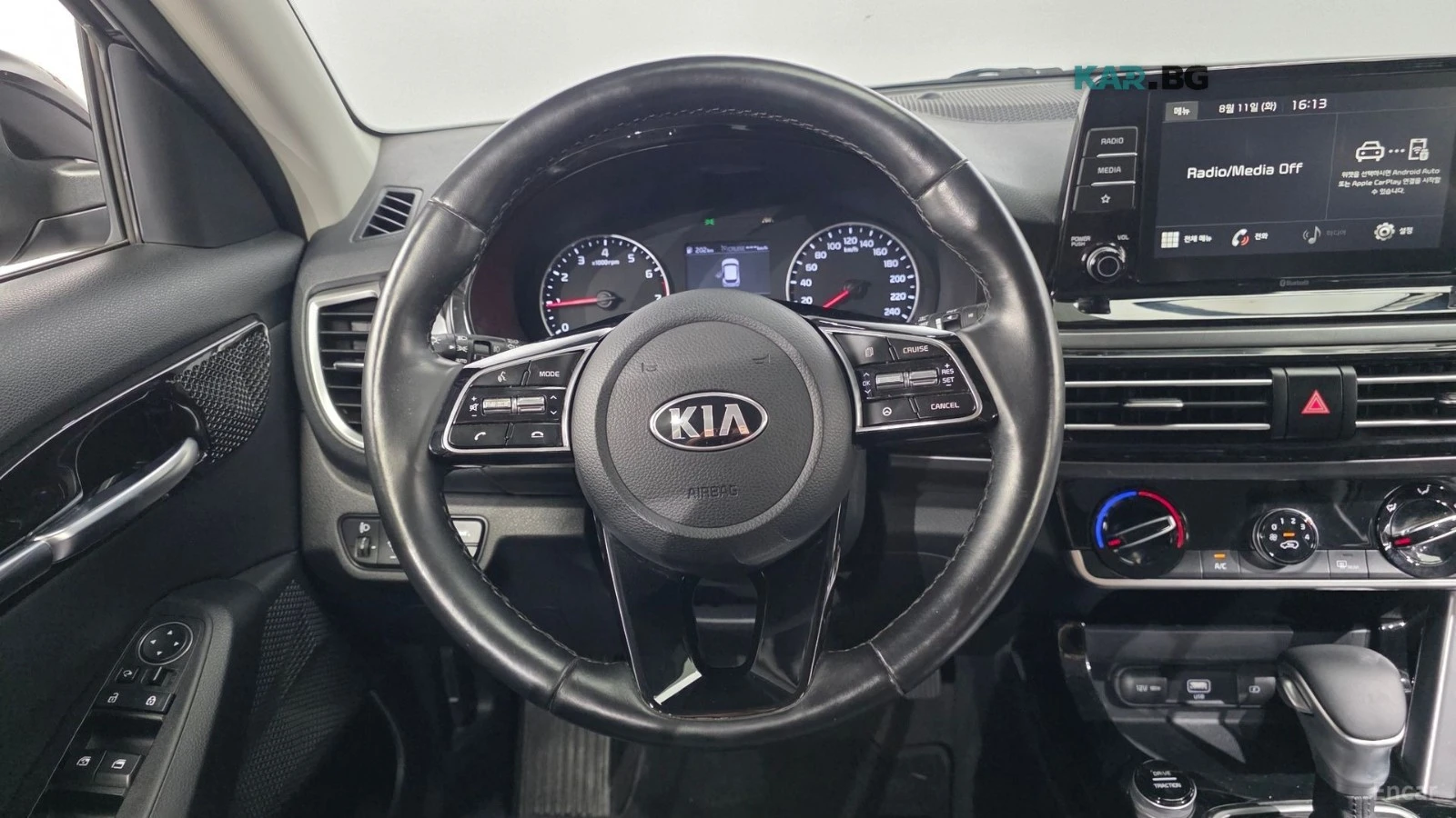 Kia Seltos 1.6T* SIGNATURE* КОЖА* ПОДГРЕВ* ОБДУХВАНЕ* КАМЕРА*, снимка 13 - Автомобили и джипове - 55820390