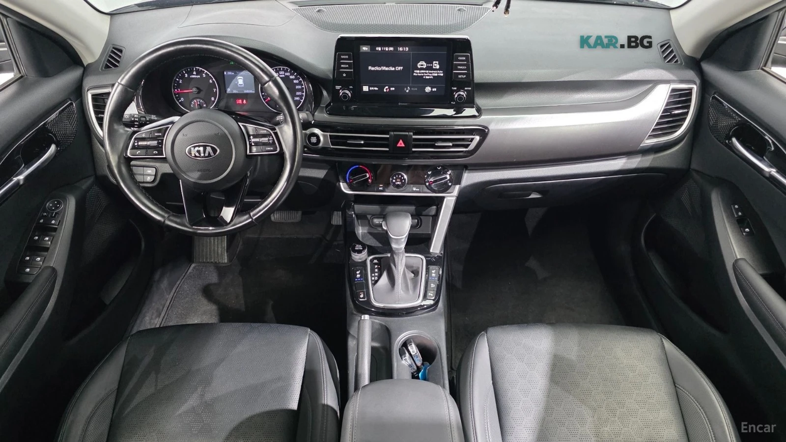 Kia Seltos 1.6T* SIGNATURE* КОЖА* ПОДГРЕВ* ОБДУХВАНЕ* КАМЕРА*, снимка 6 - Автомобили и джипове - 55820390