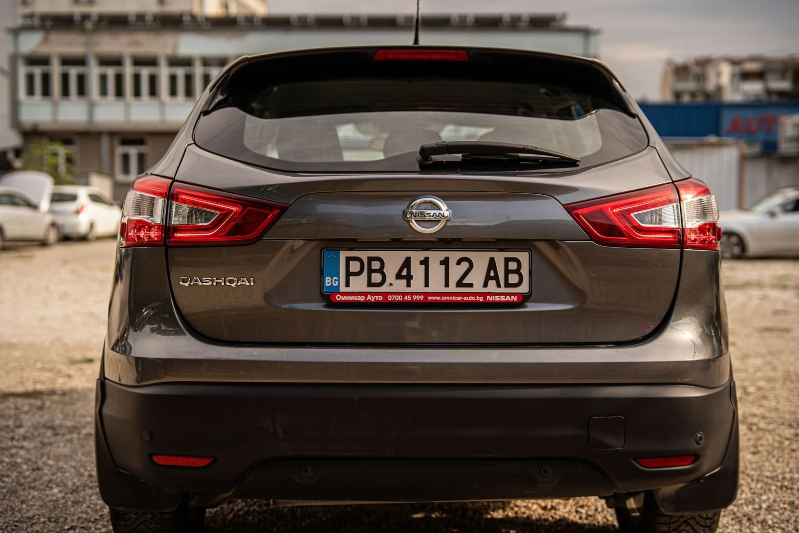 Nissan Qashqai 1.2B, снимка 5 - Автомобили и джипове - 55941289