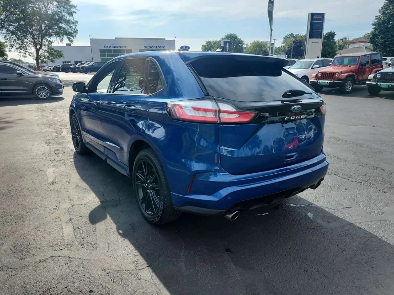 Ford Edge * Awd St Line * CARFAX * ������� *  | Mobile.bg � ����������� 6