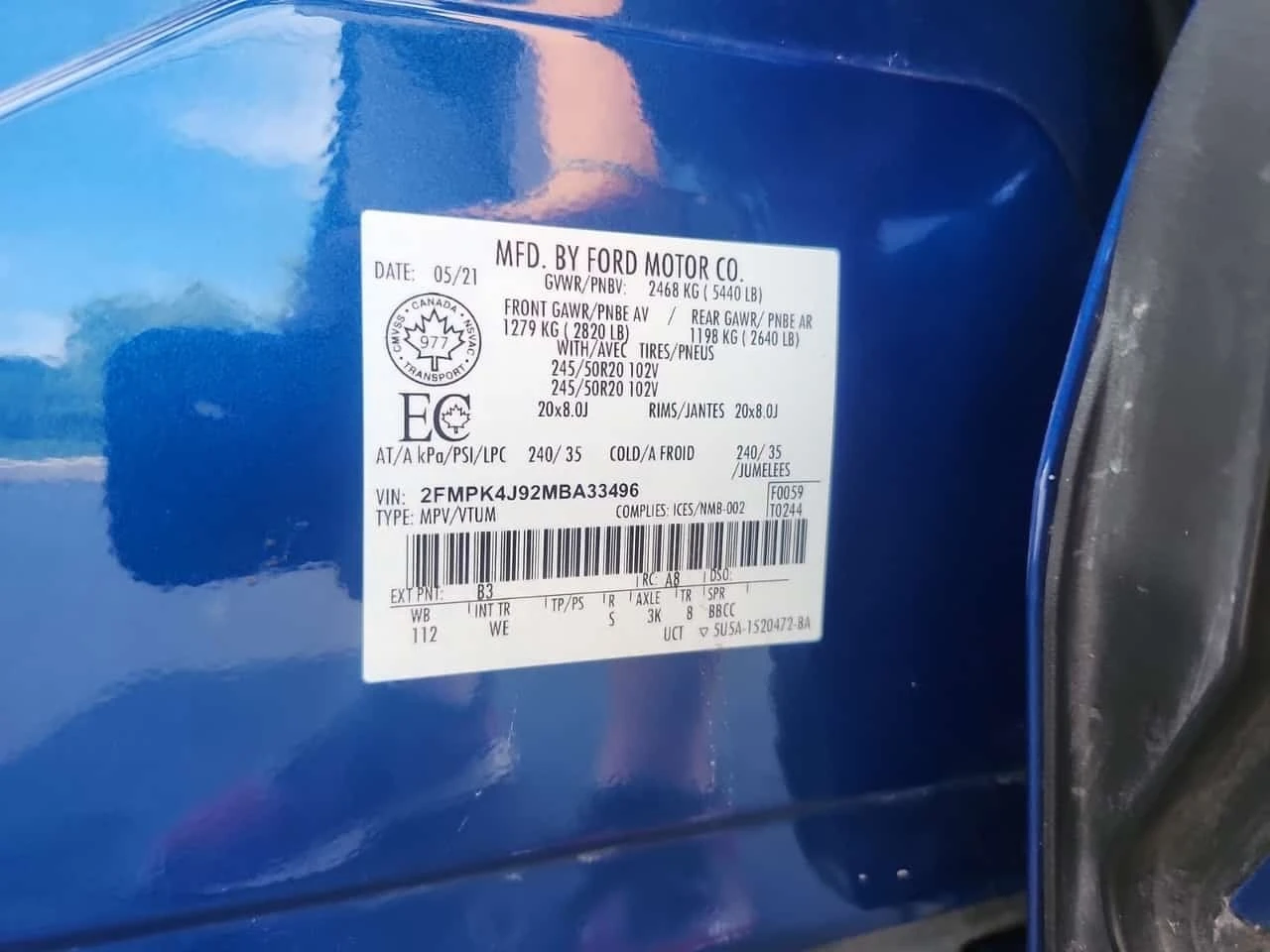 Ford Edge * Awd St Line * CARFAX * ������� *  | Mobile.bg � ����������� 16