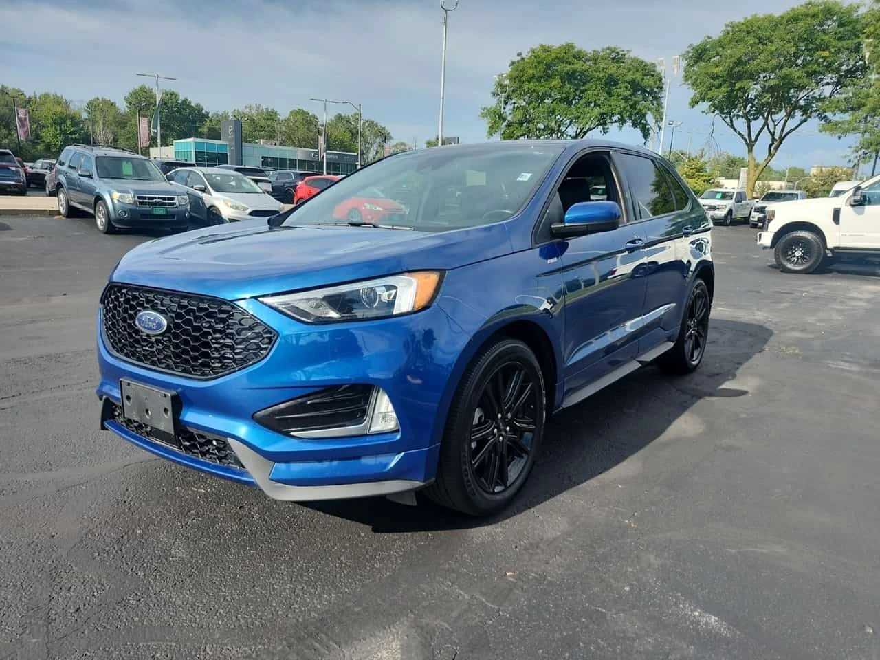 Ford Edge * Awd St Line * CARFAX * ������� *  | Mobile.bg � ����������� 1