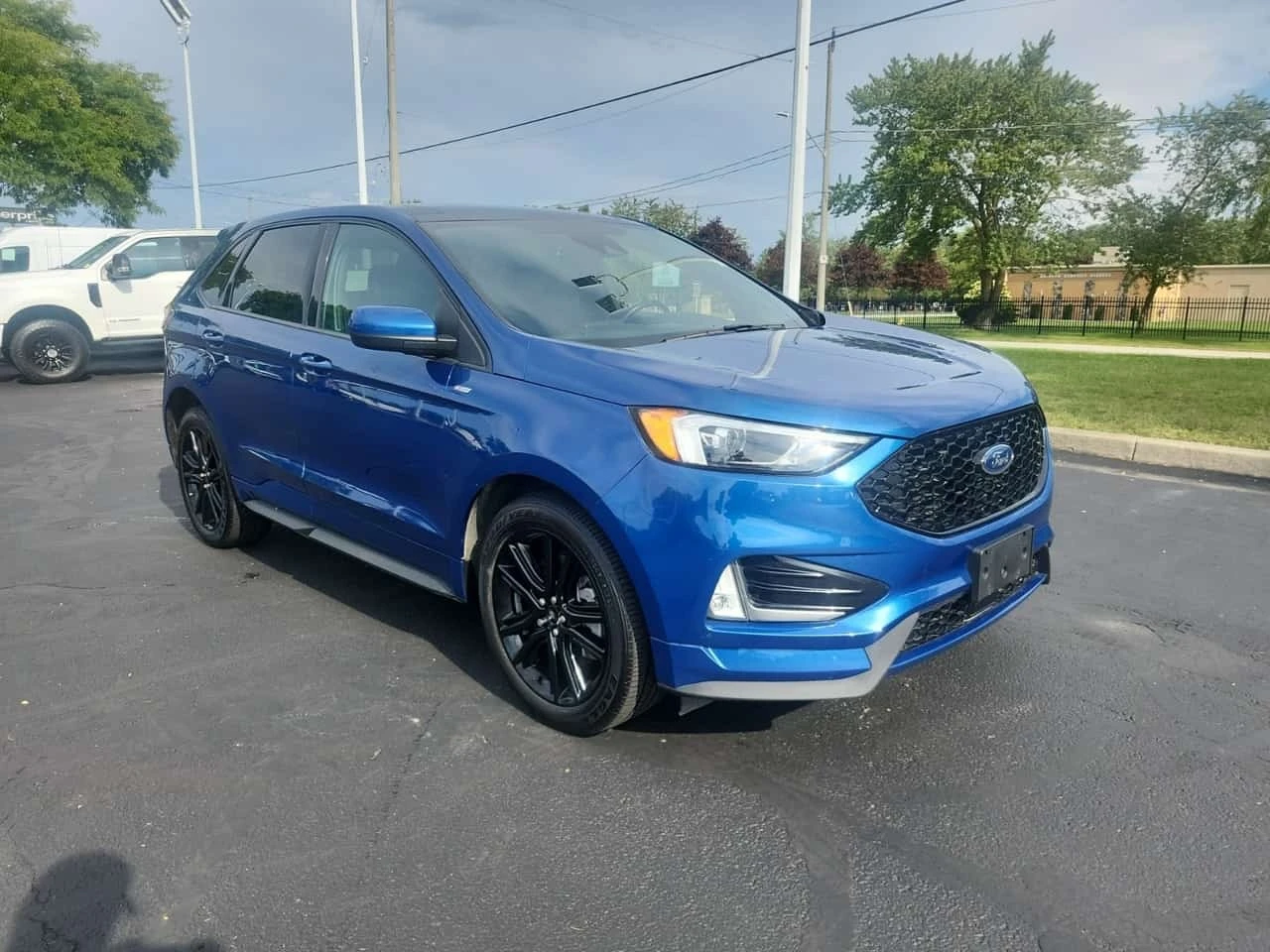 Ford Edge * Awd St Line * CARFAX * ������� *  | Mobile.bg � ����������� 5