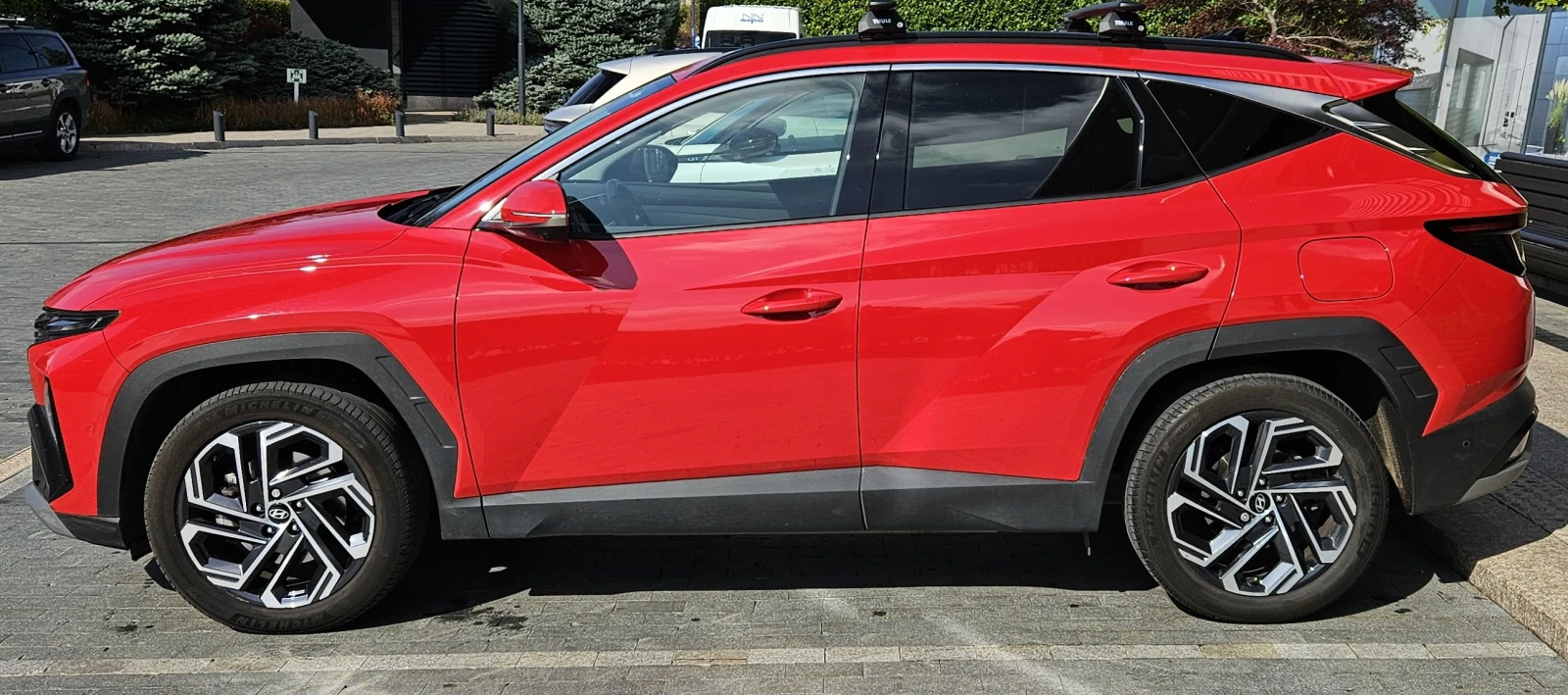 Hyundai Tucson NX4e FL (MY25) LUXURY, PHEV 4x4 | Mobile.bg � ����������� 7