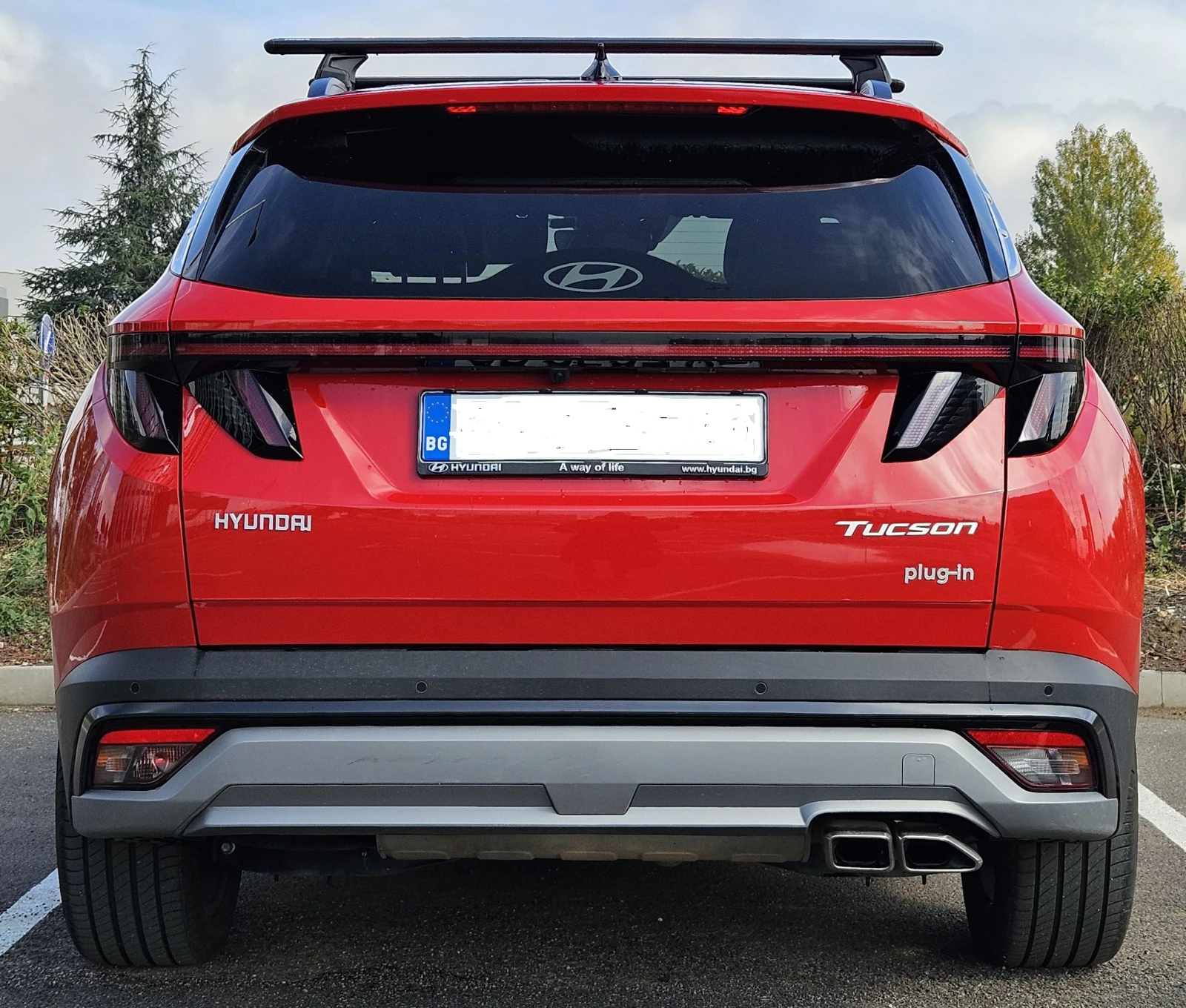 Hyundai Tucson NX4e FL (MY25) LUXURY, PHEV 4x4 | Mobile.bg � ����������� 8