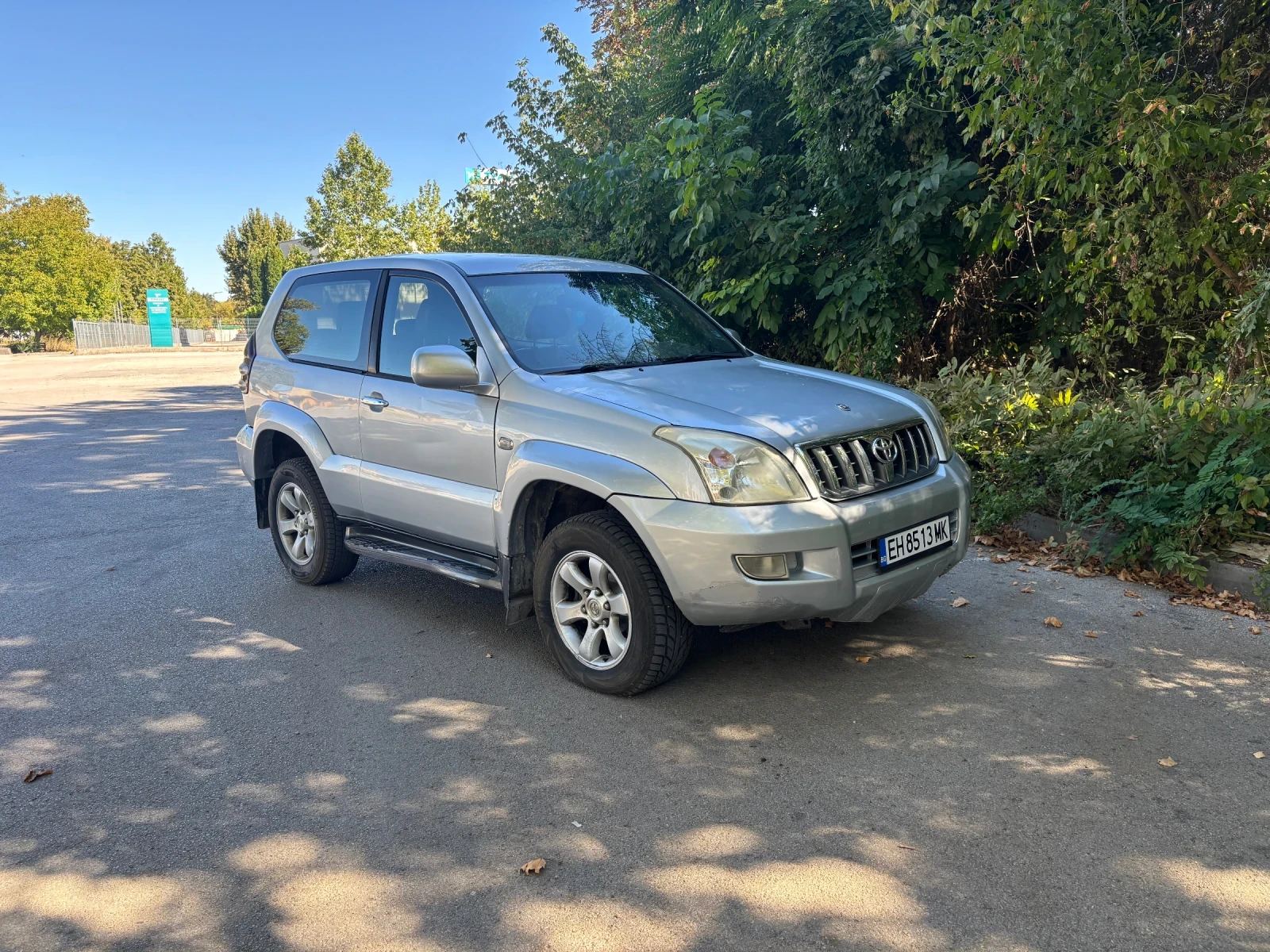 Toyota Land cruiser, снимка 7 - Автомобили и джипове - 56561938