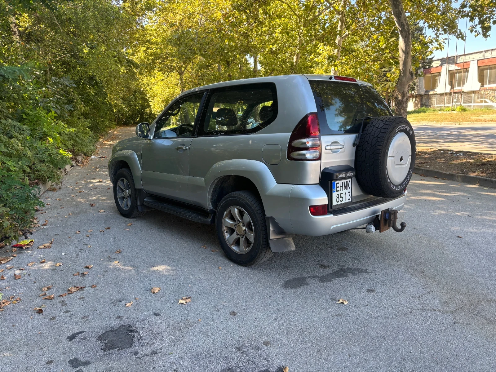 Toyota Land cruiser, снимка 2 - Автомобили и джипове - 56561938