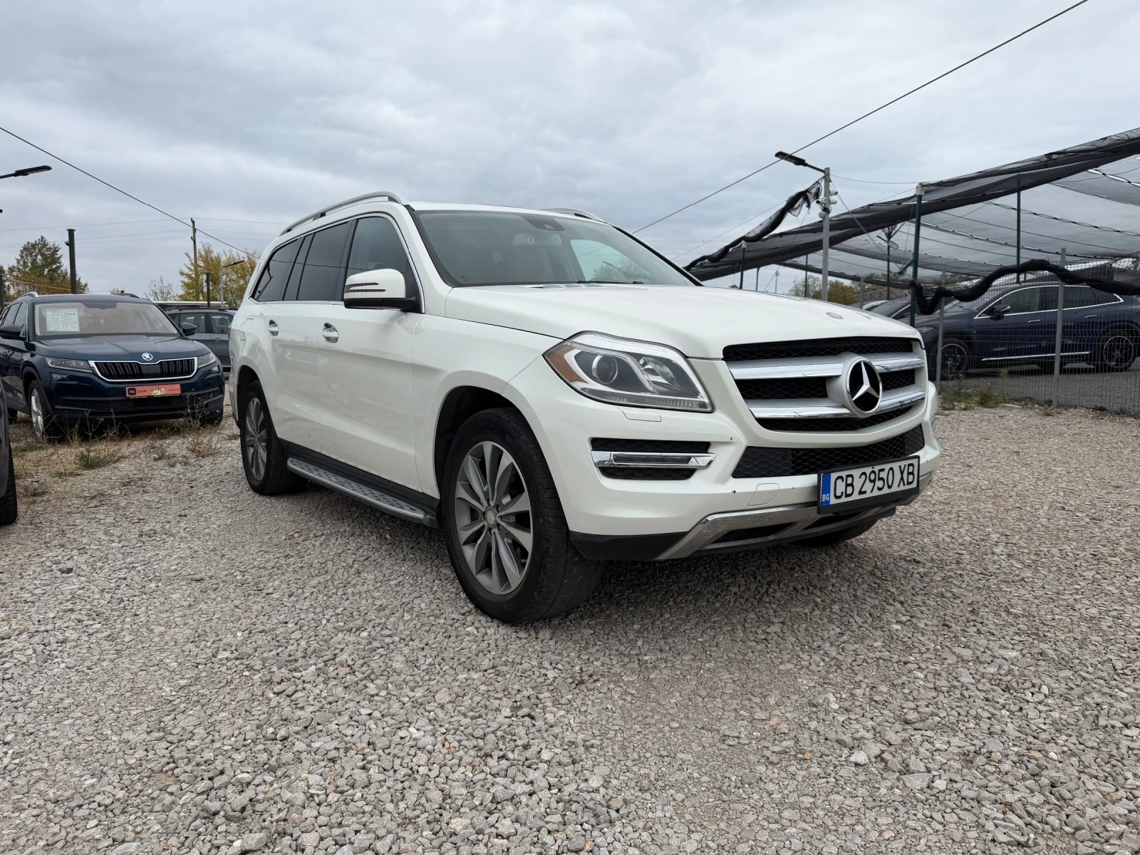 Mercedes-Benz GL 450 Mercedes-Benz GL450 Full
