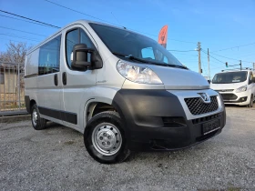 Peugeot Boxer 2.2hdi 5+ 1 Климатик , снимка 3