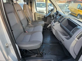 Peugeot Boxer 2.2hdi 5+ 1 Климатик , снимка 12