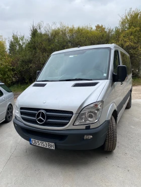 Mercedes-Benz Sprinter 316 3.5т теглич, снимка 1