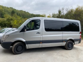 Mercedes-Benz Sprinter 316 3.5т теглич, снимка 2