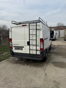 Peugeot Boxer 2.2HDI 110КС , климатик!!, снимка 4