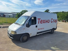 ����� �� �������� �� Citroen Jumper 2.8