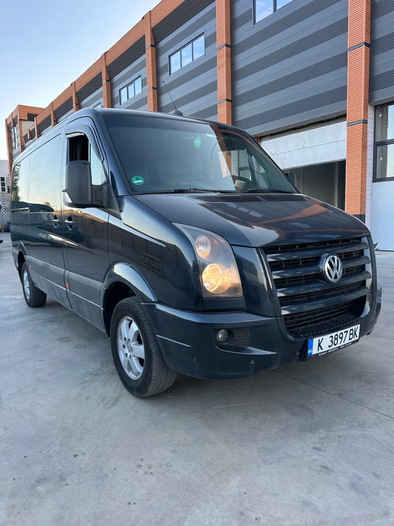 VW Crafter 8+ 1 , снимка 1 - Бусове и автобуси - 47537493