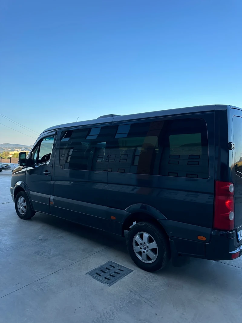 VW Crafter 8+ 1 , снимка 5 - Бусове и автобуси - 47537493