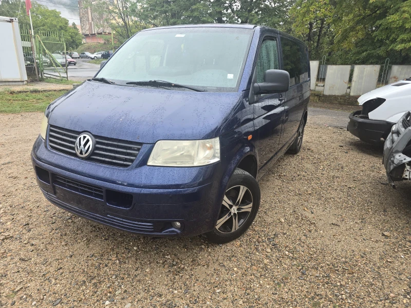 VW T5 2.5 TDI , снимка 11 - Бусове и автобуси - 47201631