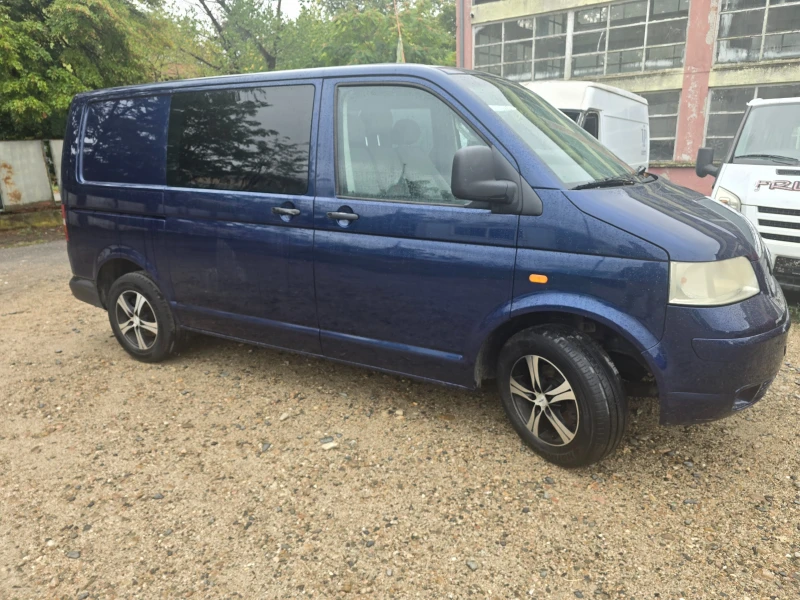 VW T5 2.5 TDI , снимка 2 - Бусове и автобуси - 47201631