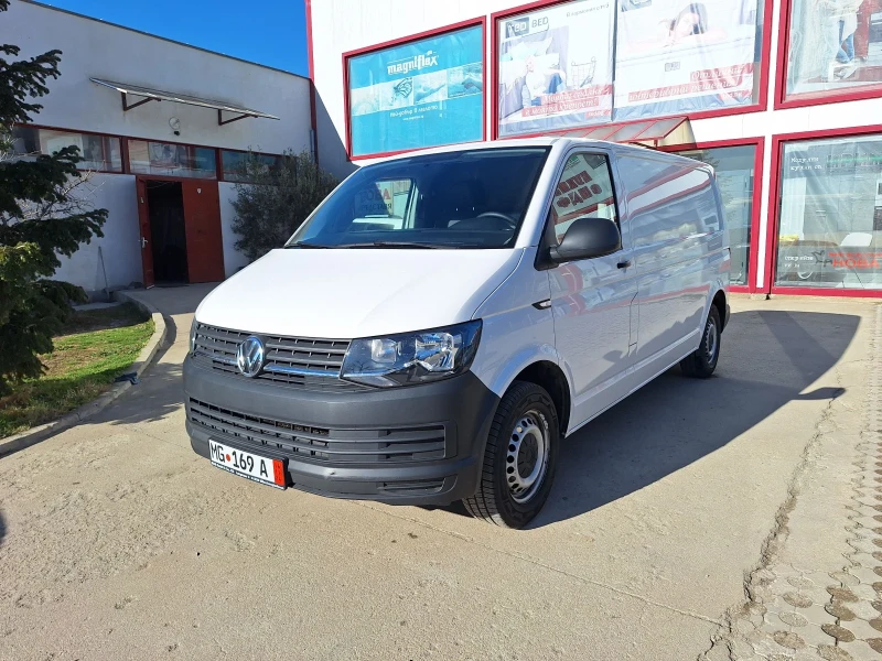 VW T6 2.0TDI LANG KLIMA KAMERA TOP E6, снимка 1 - Бусове и автобуси - 48551991