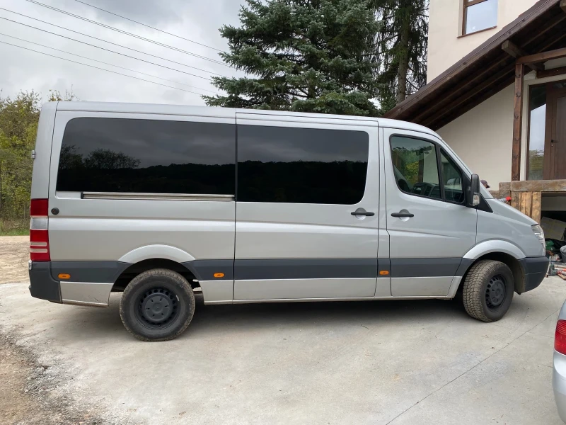 Mercedes-Benz Sprinter 316 3.5т теглич, снимка 3 - Бусове и автобуси - 49514352