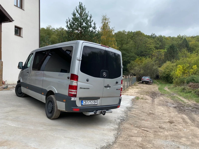 Mercedes-Benz Sprinter 316 3.5т теглич, снимка 4 - Бусове и автобуси - 48973495