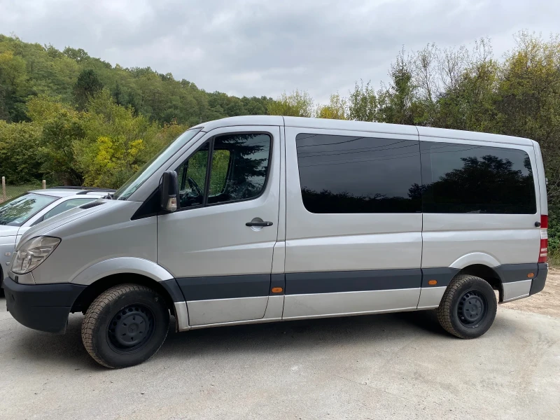 Mercedes-Benz Sprinter 316 3.5т теглич, снимка 2 - Бусове и автобуси - 48973495