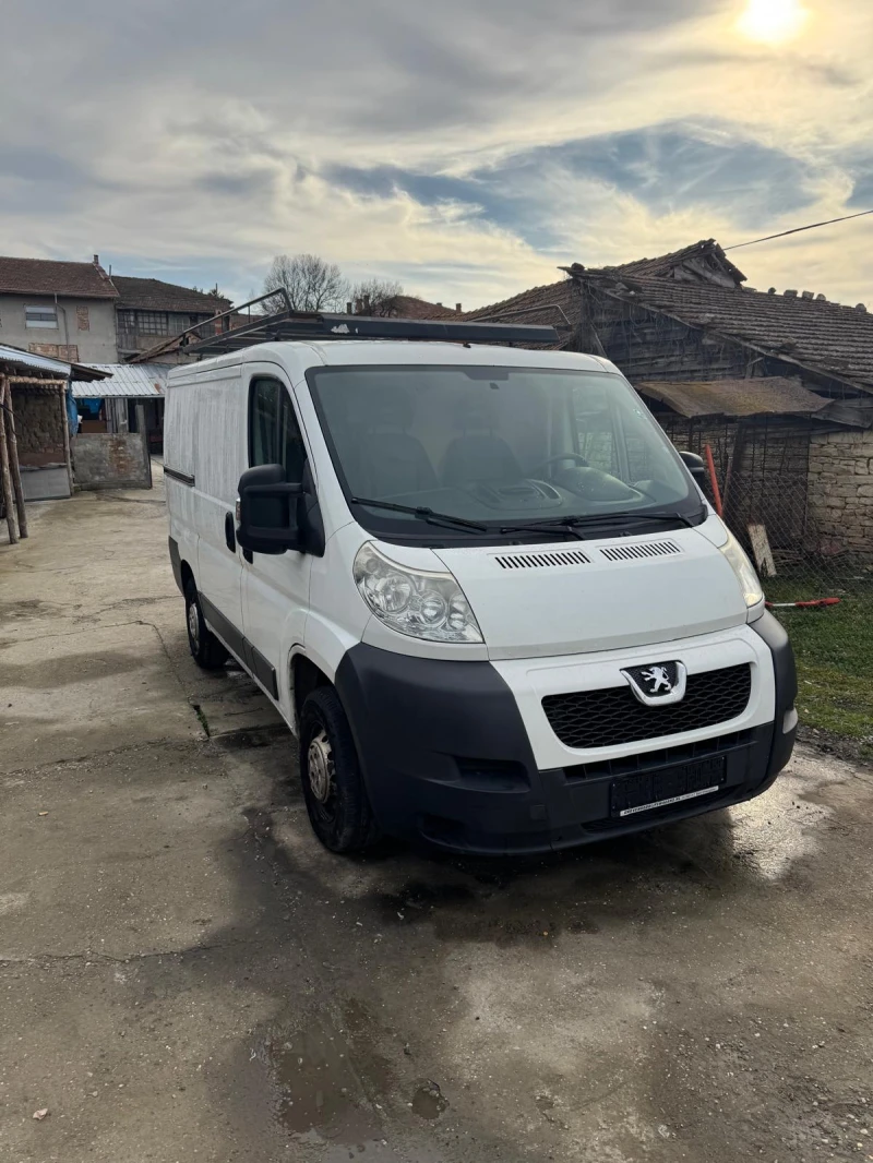 Peugeot Boxer 2.2HDI 110КС , климатик!!, снимка 1 - Бусове и автобуси - 49441653