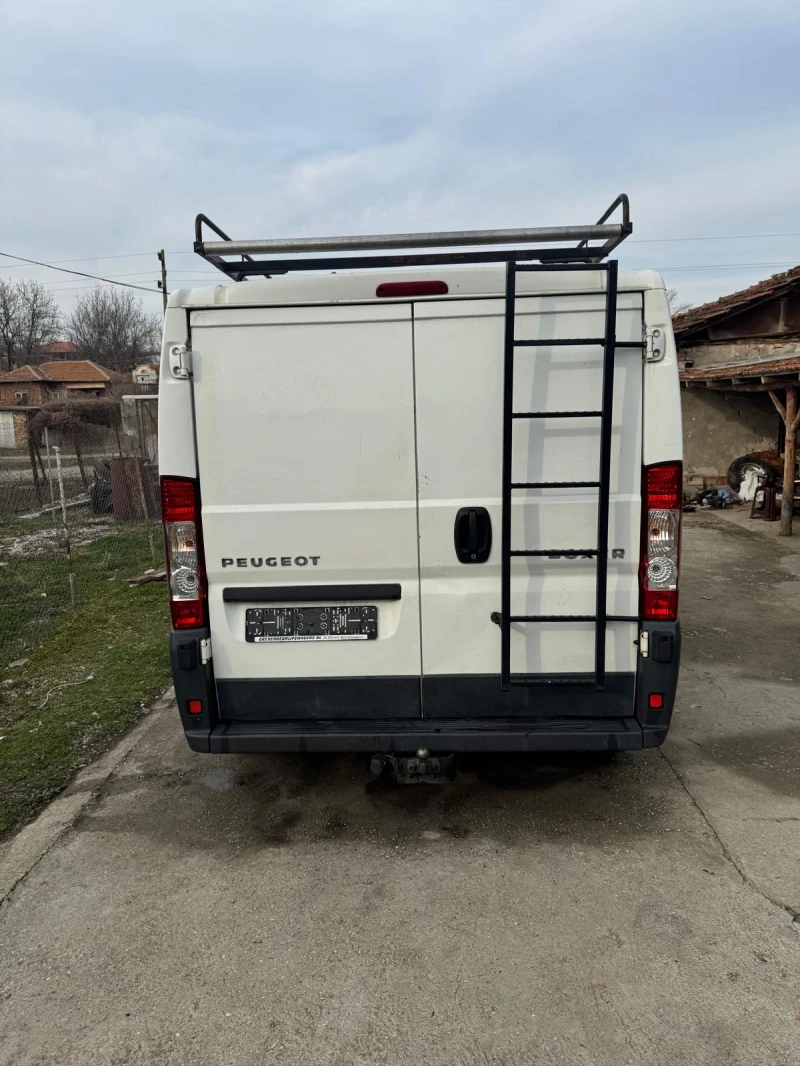 Peugeot Boxer 2.2HDI 110КС , климатик!!, снимка 3 - Бусове и автобуси - 49441653