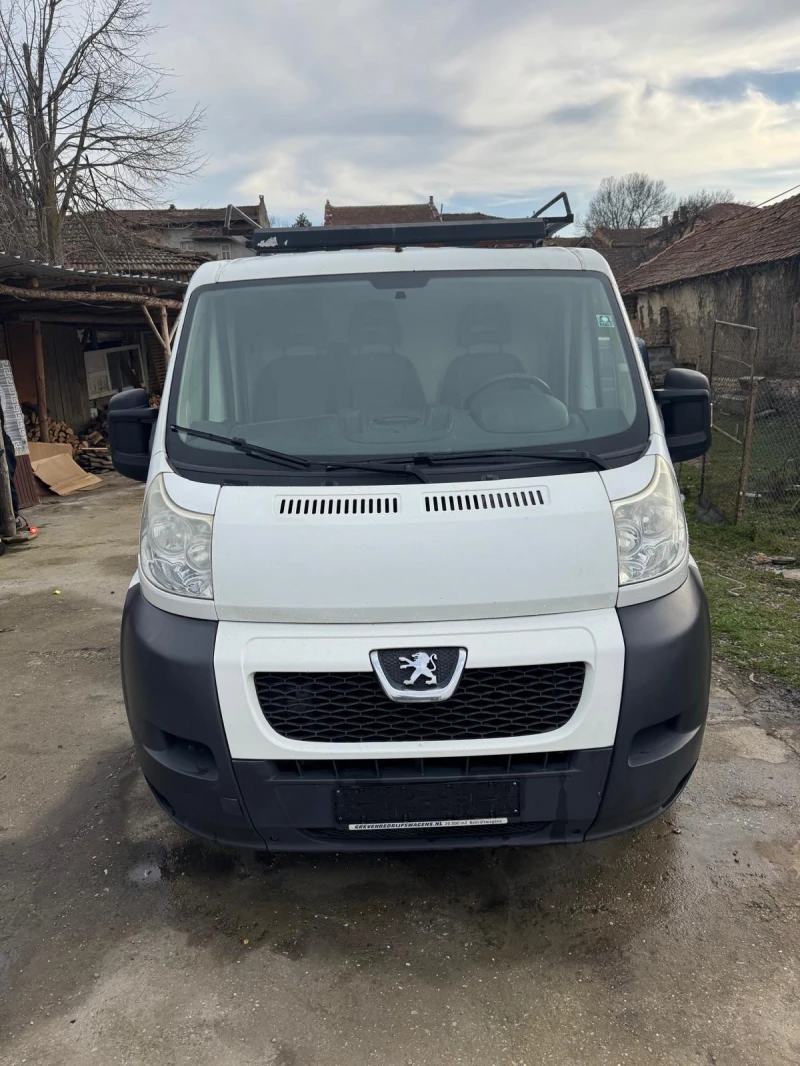 Peugeot Boxer 2.2HDI 110КС , климатик!!, снимка 2 - Бусове и автобуси - 49441653