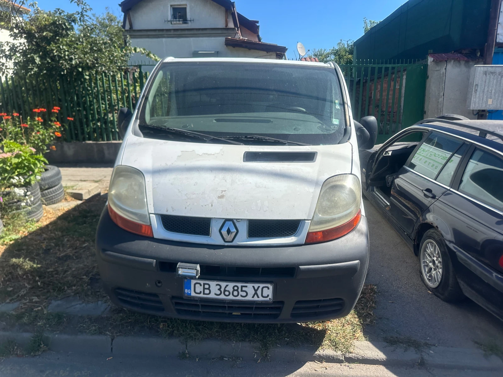 Renault Trafic 100 кс 6ск климатик, снимка 1