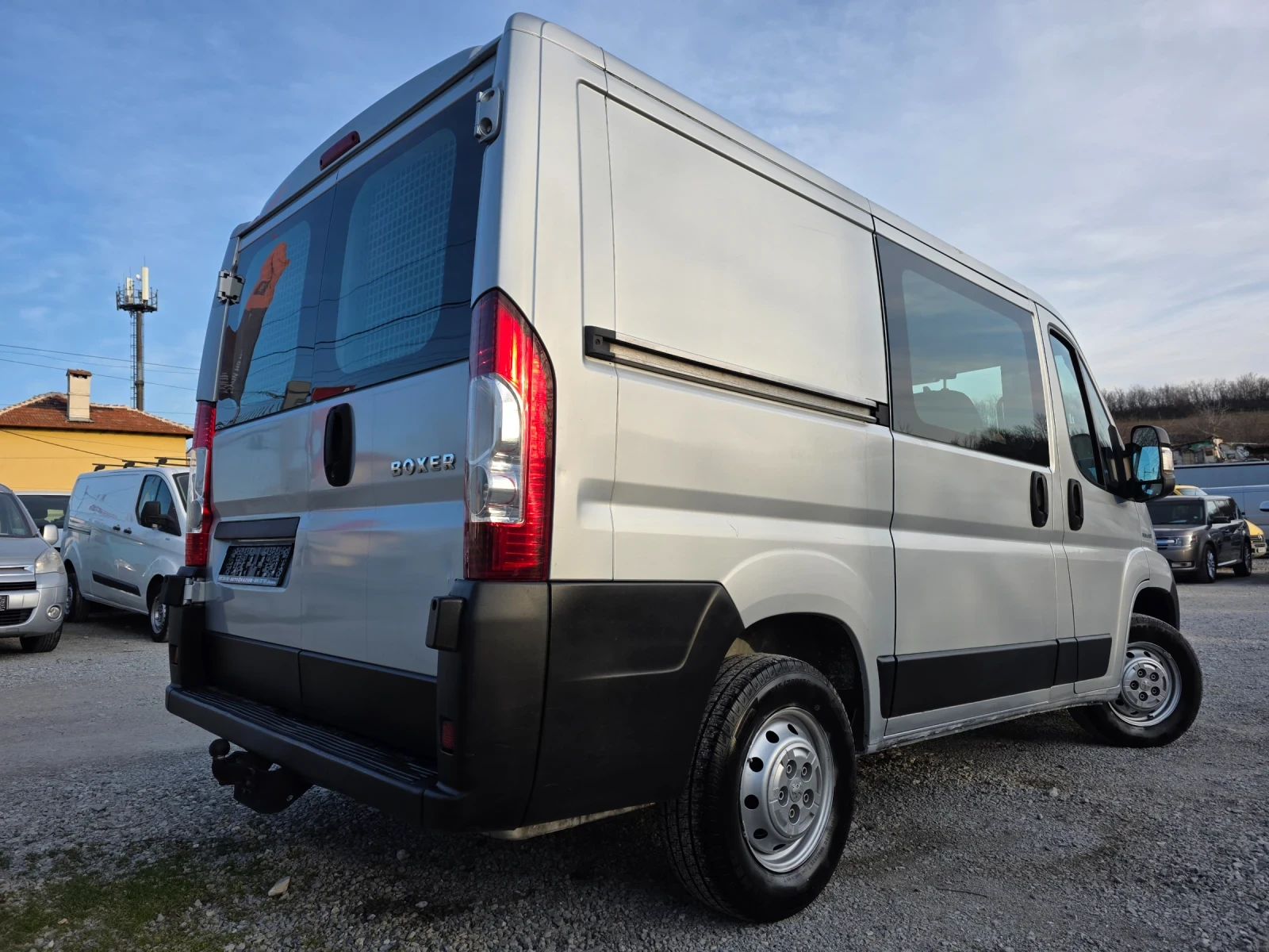 Peugeot Boxer 2.2hdi 5+ 1 Климатик  - изображение 4