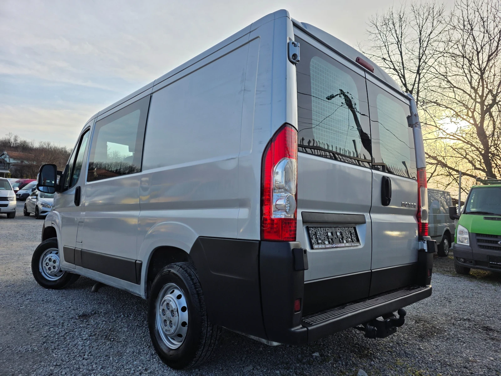 Peugeot Boxer 2.2hdi 5+ 1 Климатик  - изображение 6