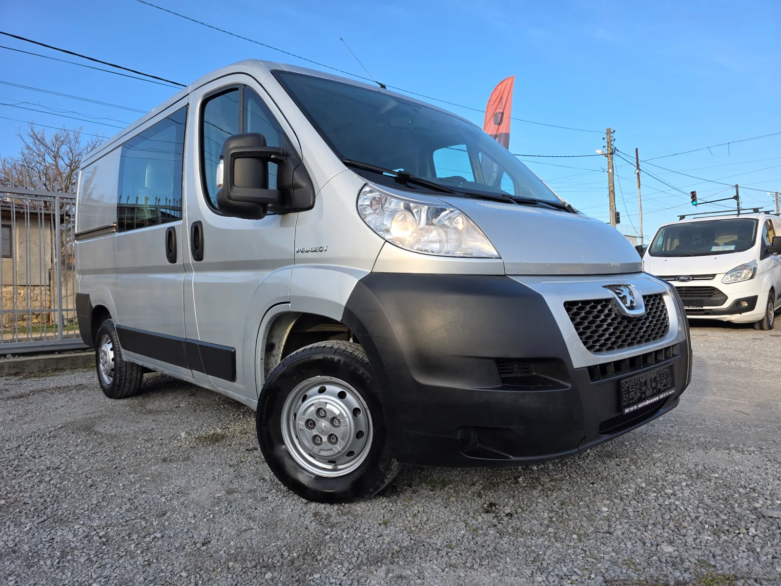 Peugeot Boxer 2.2hdi 5+ 1 Климатик  - изображение 3