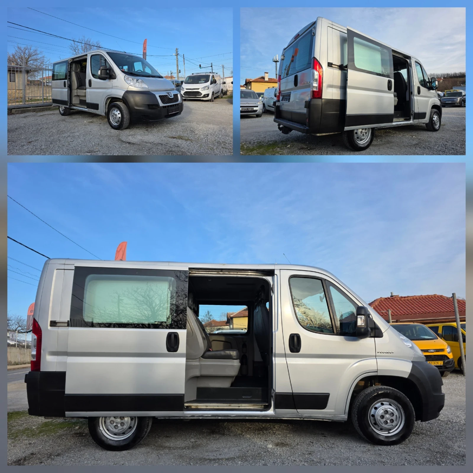Peugeot Boxer 2.2hdi 5+ 1 Климатик  - изображение 9