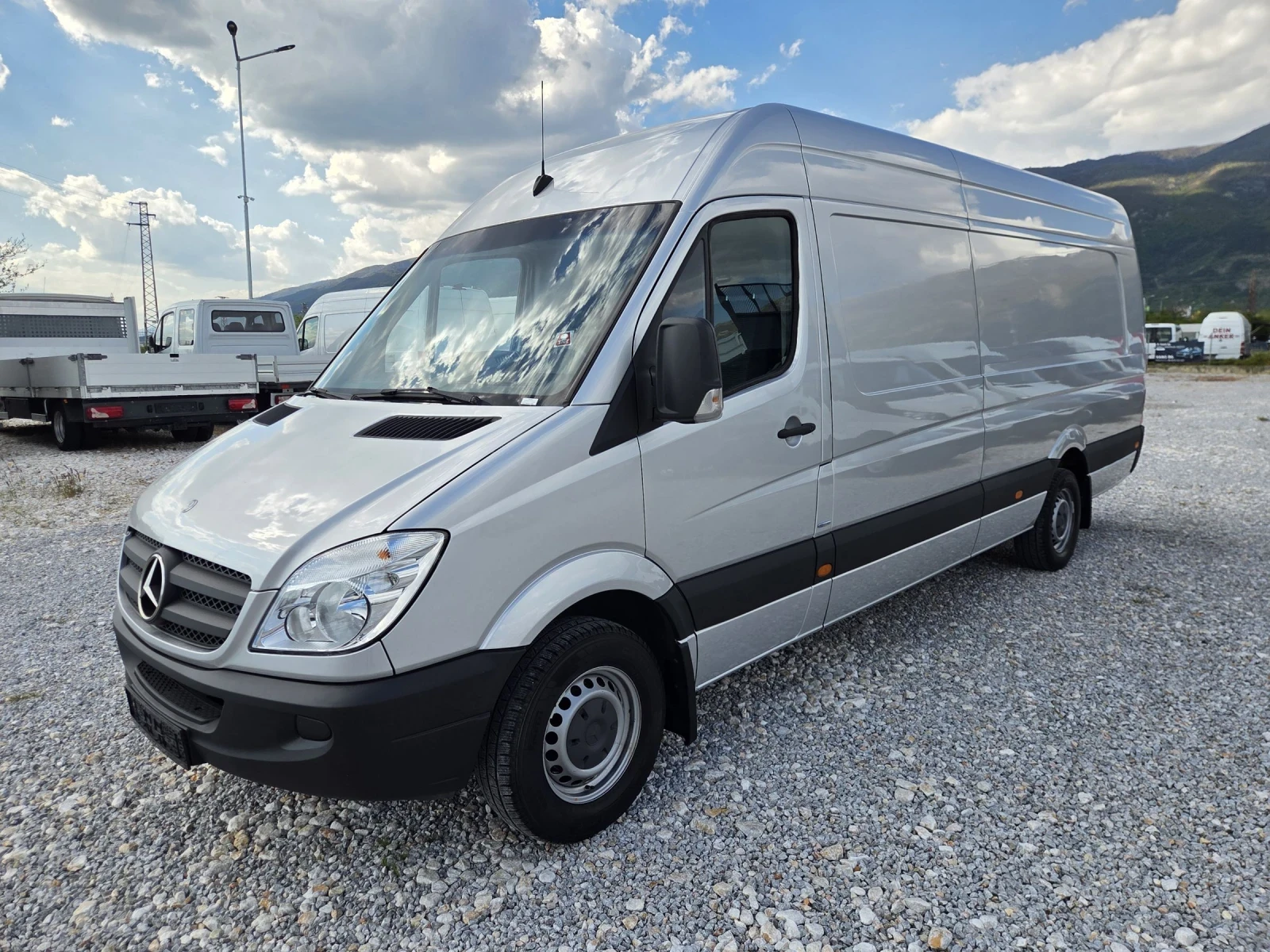 Mercedes-Benz Sprinter 316 CDI, ХХЛ, Климатик