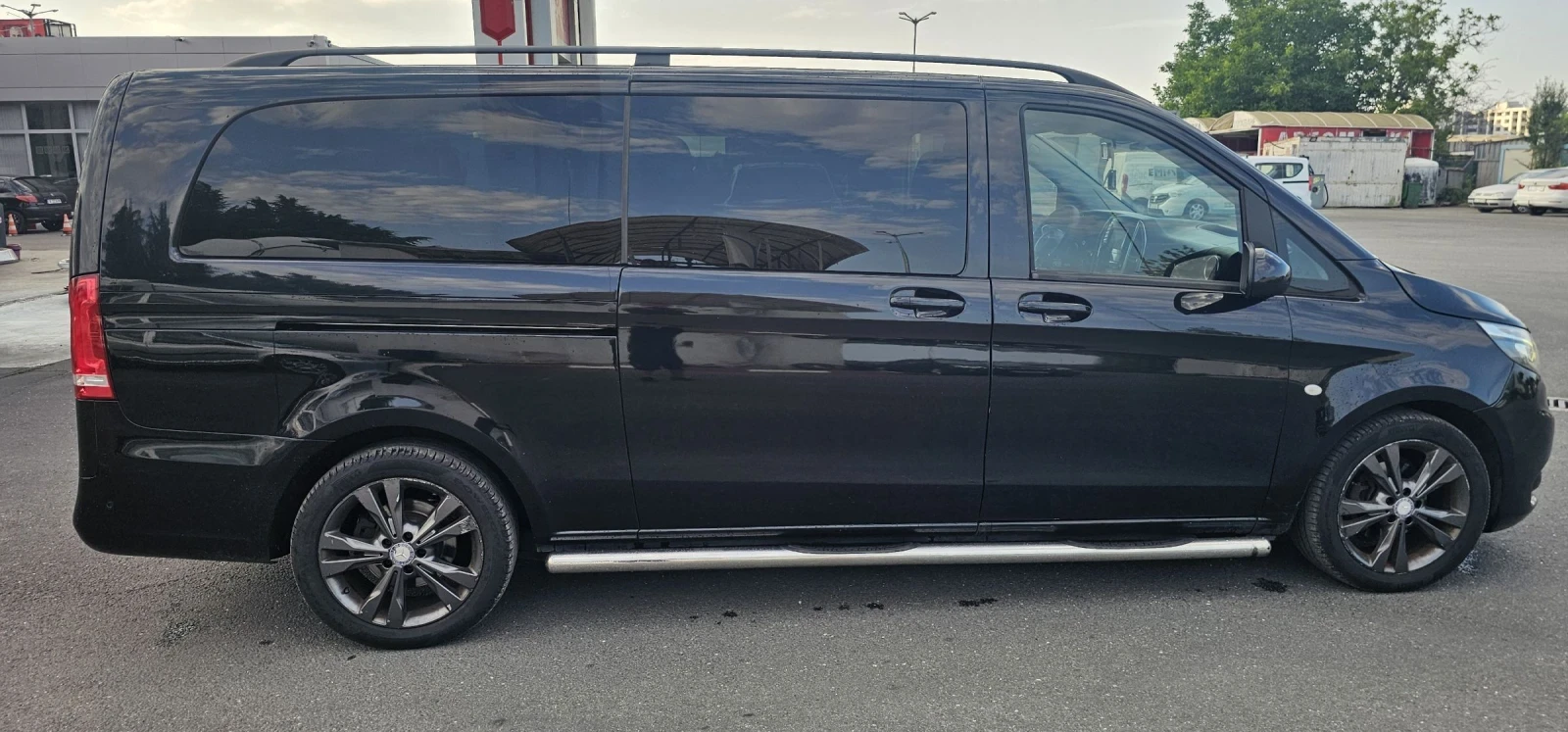 Mercedes-Benz Vito 2.2 CDI - XXL-два климатика , снимка 5 - Бусове и автобуси - 55327123