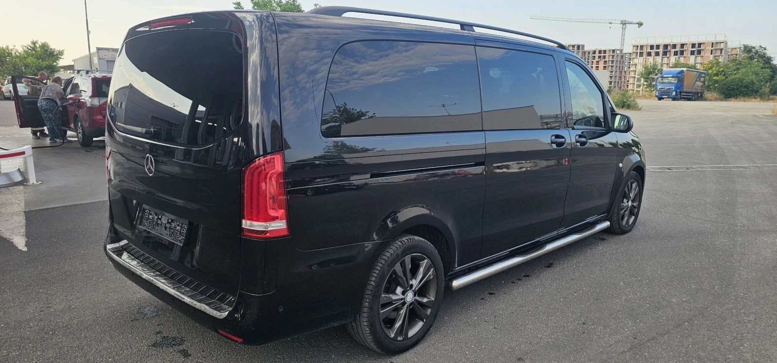 Mercedes-Benz Vito 2.2 CDI - XXL-два климатика , снимка 7 - Бусове и автобуси - 55327123