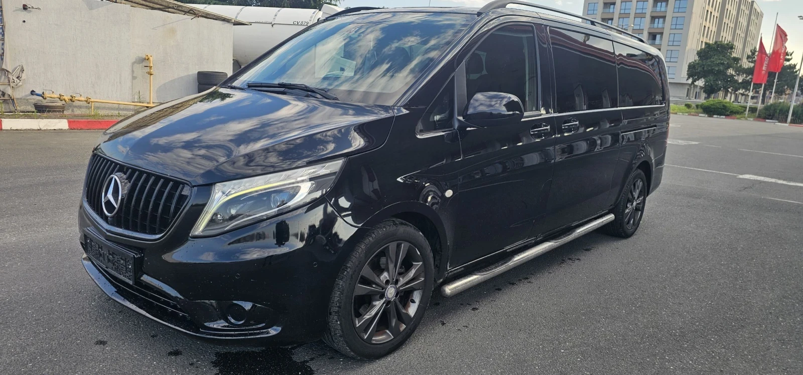 Mercedes-Benz Vito 2.2 CDI - XXL-два климатика , снимка 3 - Бусове и автобуси - 55327123